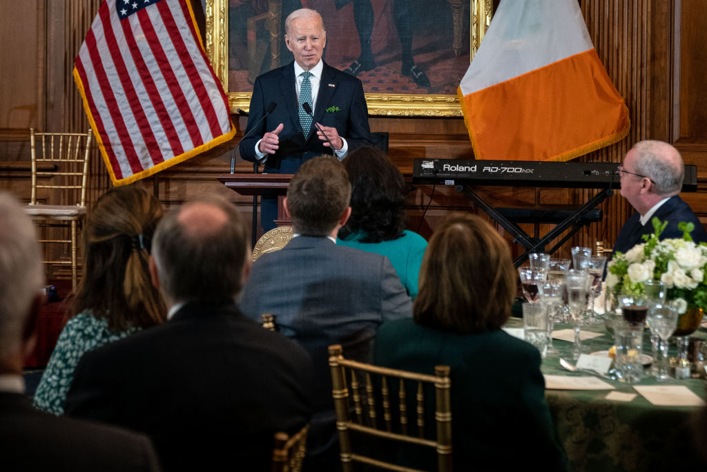 Why Ireland's Leaders Spend St. Patrick's Day in Washington