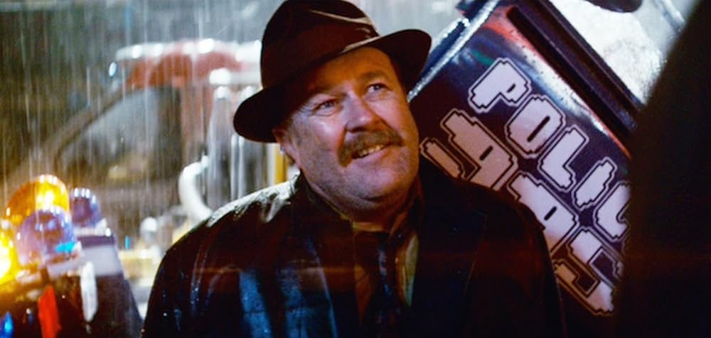 M. Emmet Walsh as Captain Bryant in director Ridley Scott’s Blade Runner (1982).