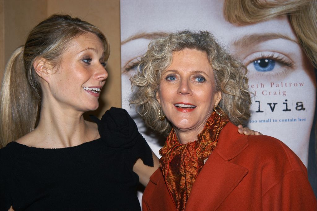 Gwyneth Paltrow and her mother, Blythe Danner, are on hand a