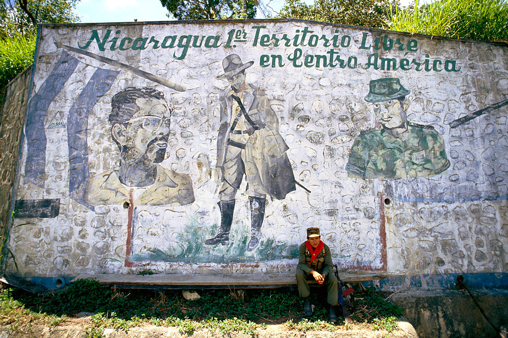 Mural Depicting Sandinista Martyrs