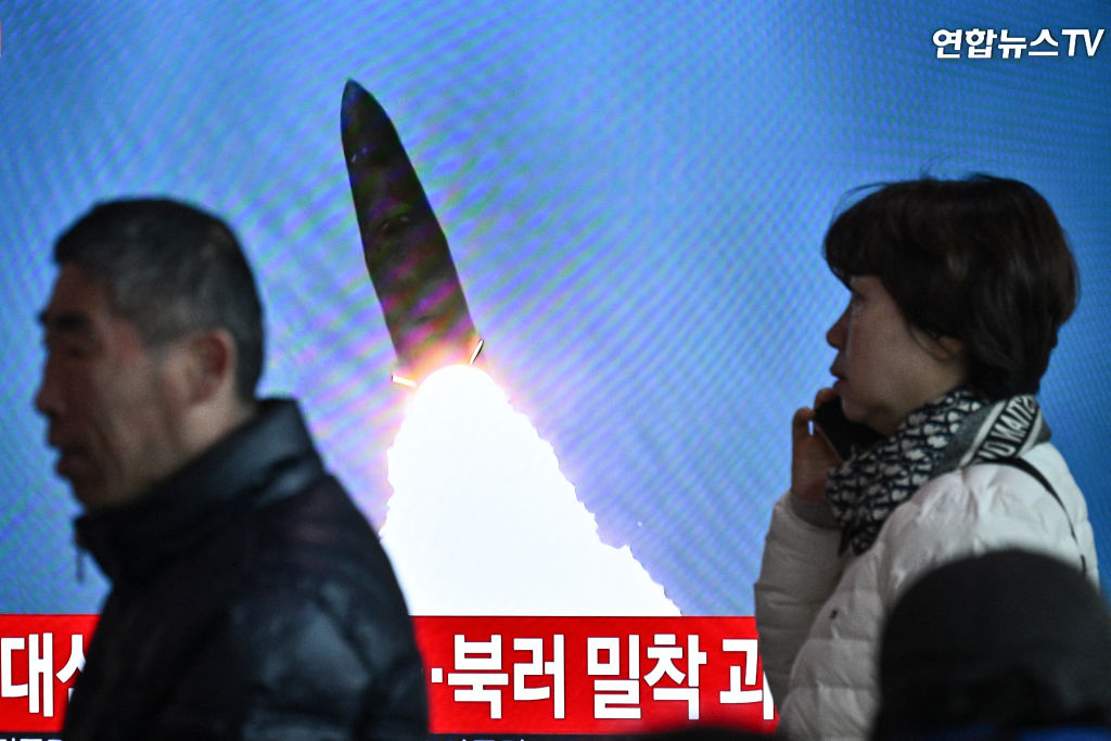 North Korea Missile Blinken