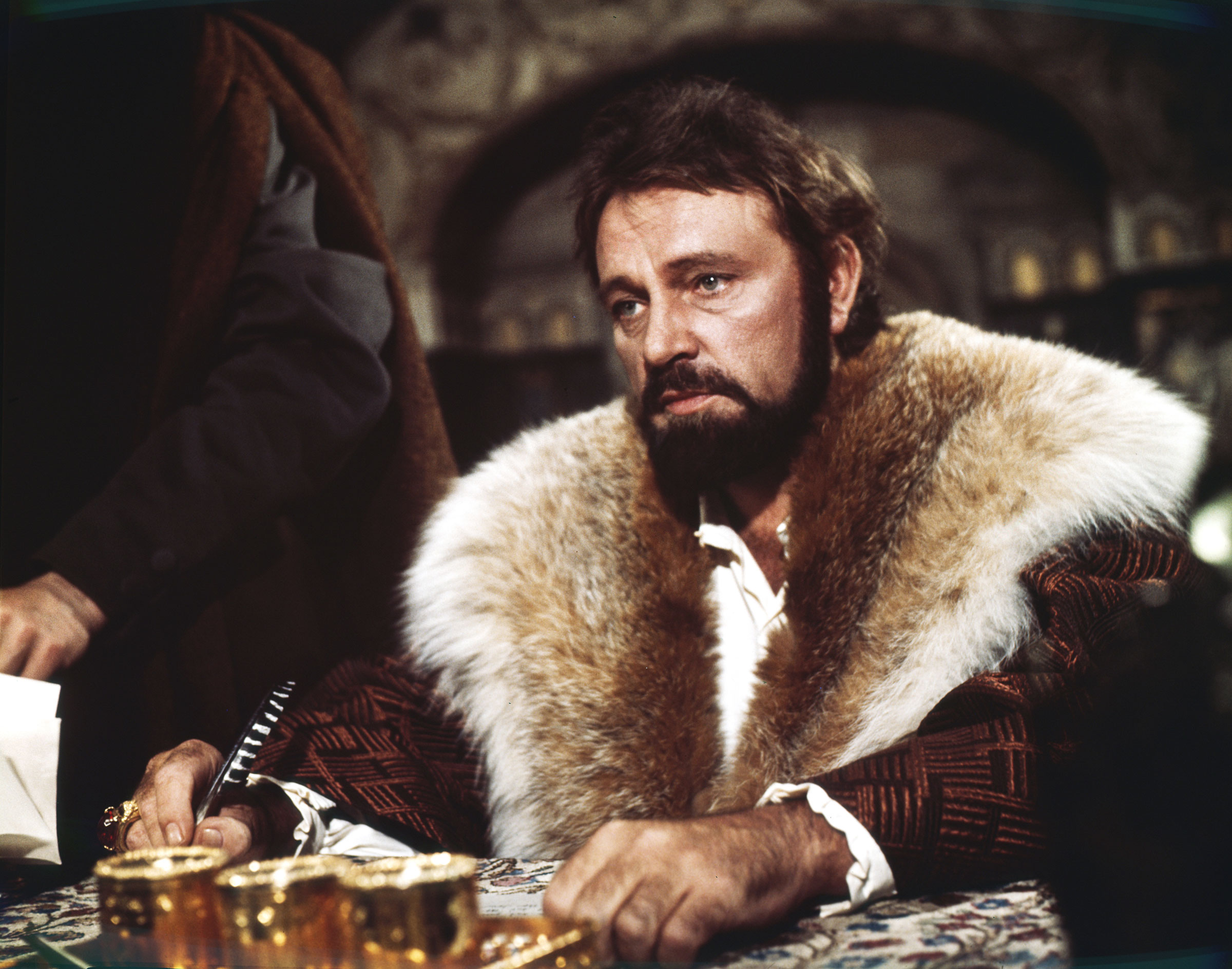 Richard Burton as King Henry VIII in 'Anne of the Thousand Days', 1969