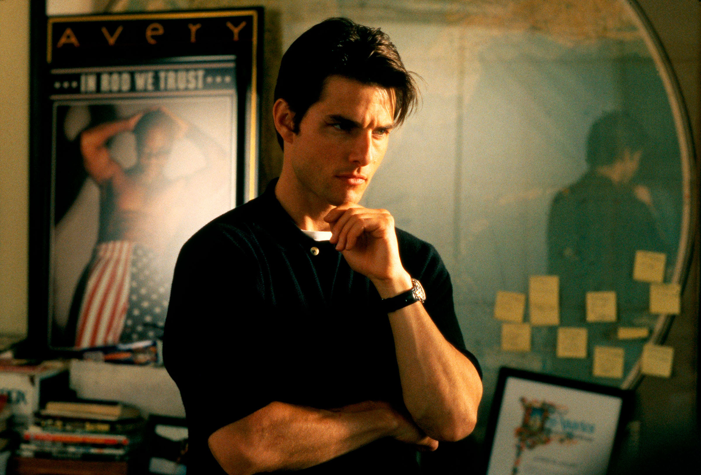Tom Cruise in 'Jerry MaGuire'