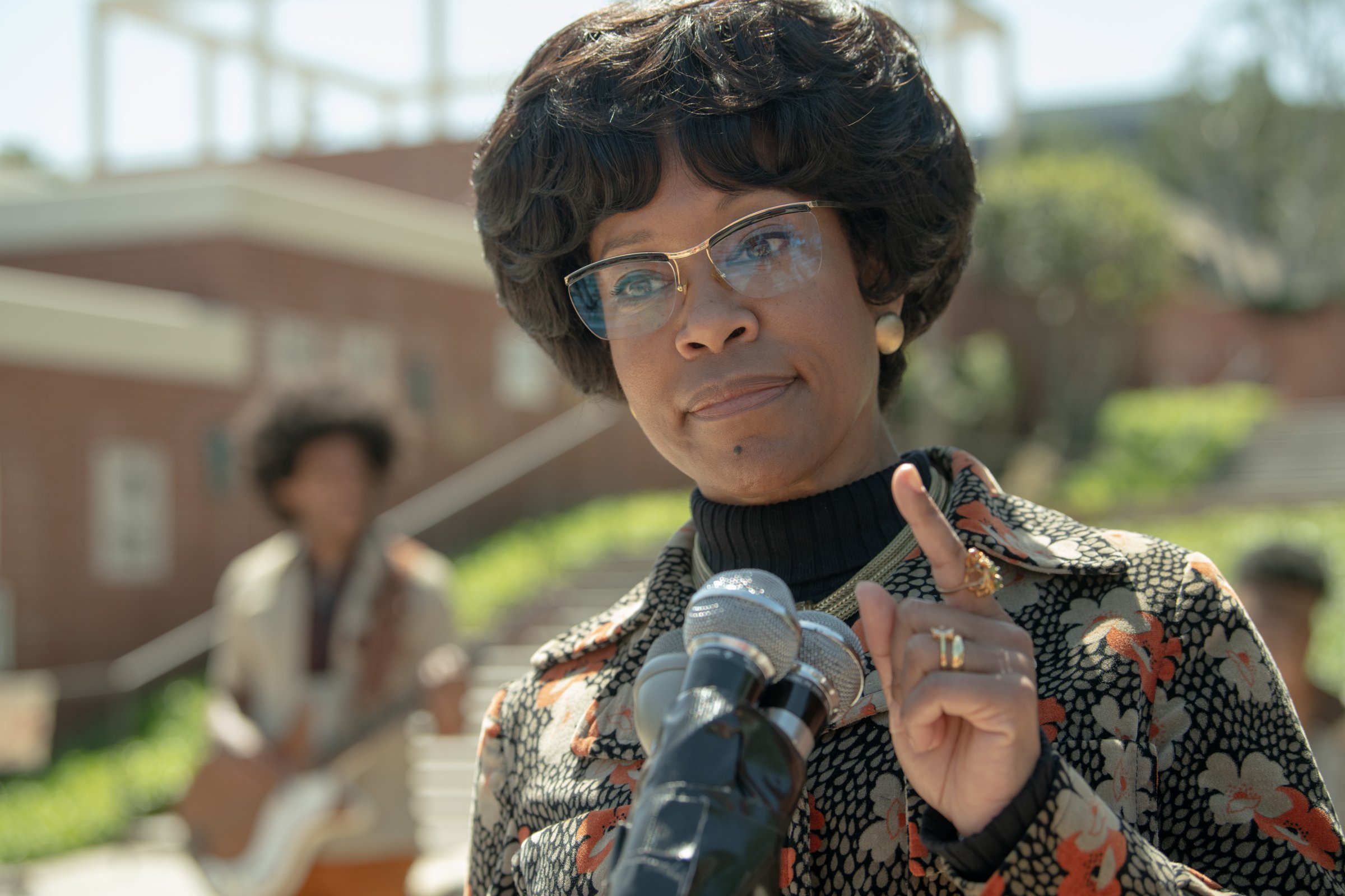 SHIRLEY the Netflix movie about Shirley Chisholm