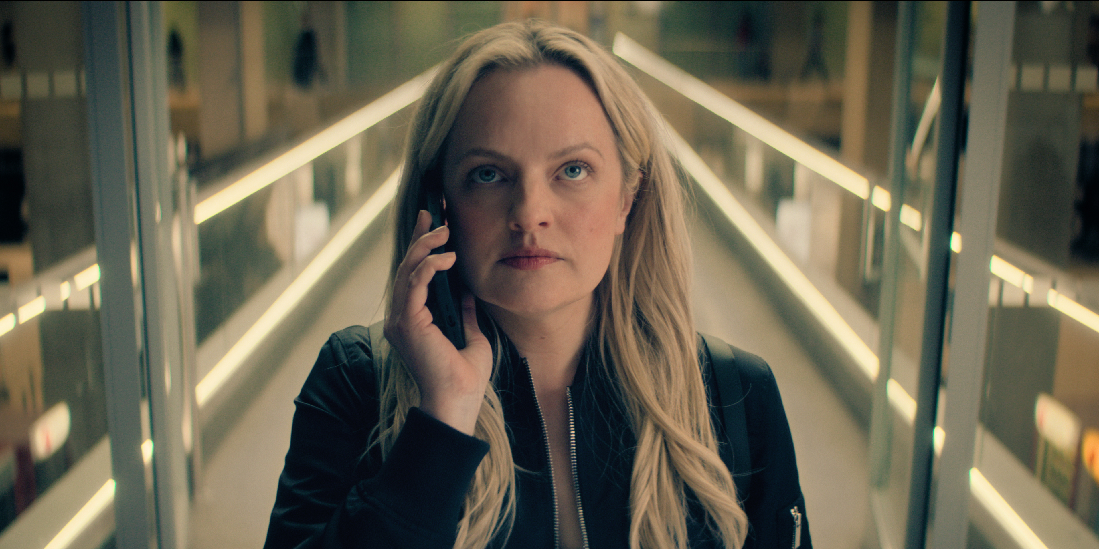 What, Exactly, Is Elisabeth Moss Supposed To Be Doing In The Veil?