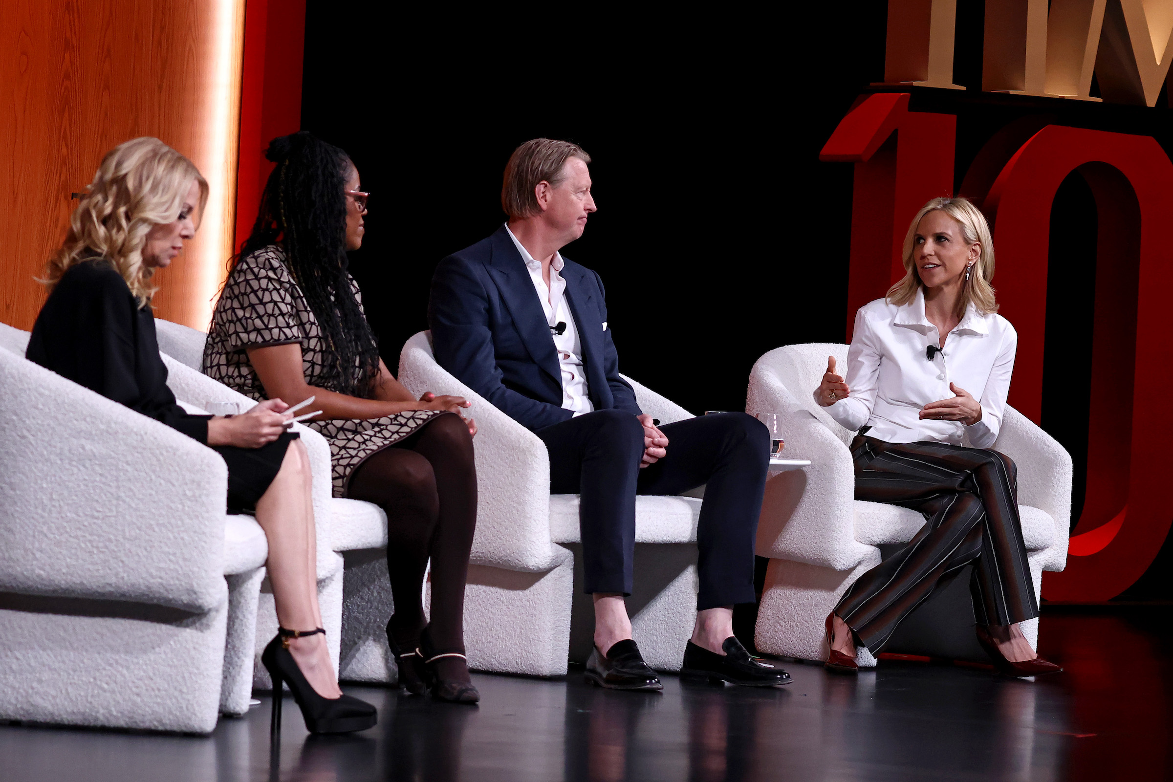 Tory Burch, Thasunda Brown Duckett, And Hans Vestberg On How Businesses Can Adapt To Major Change