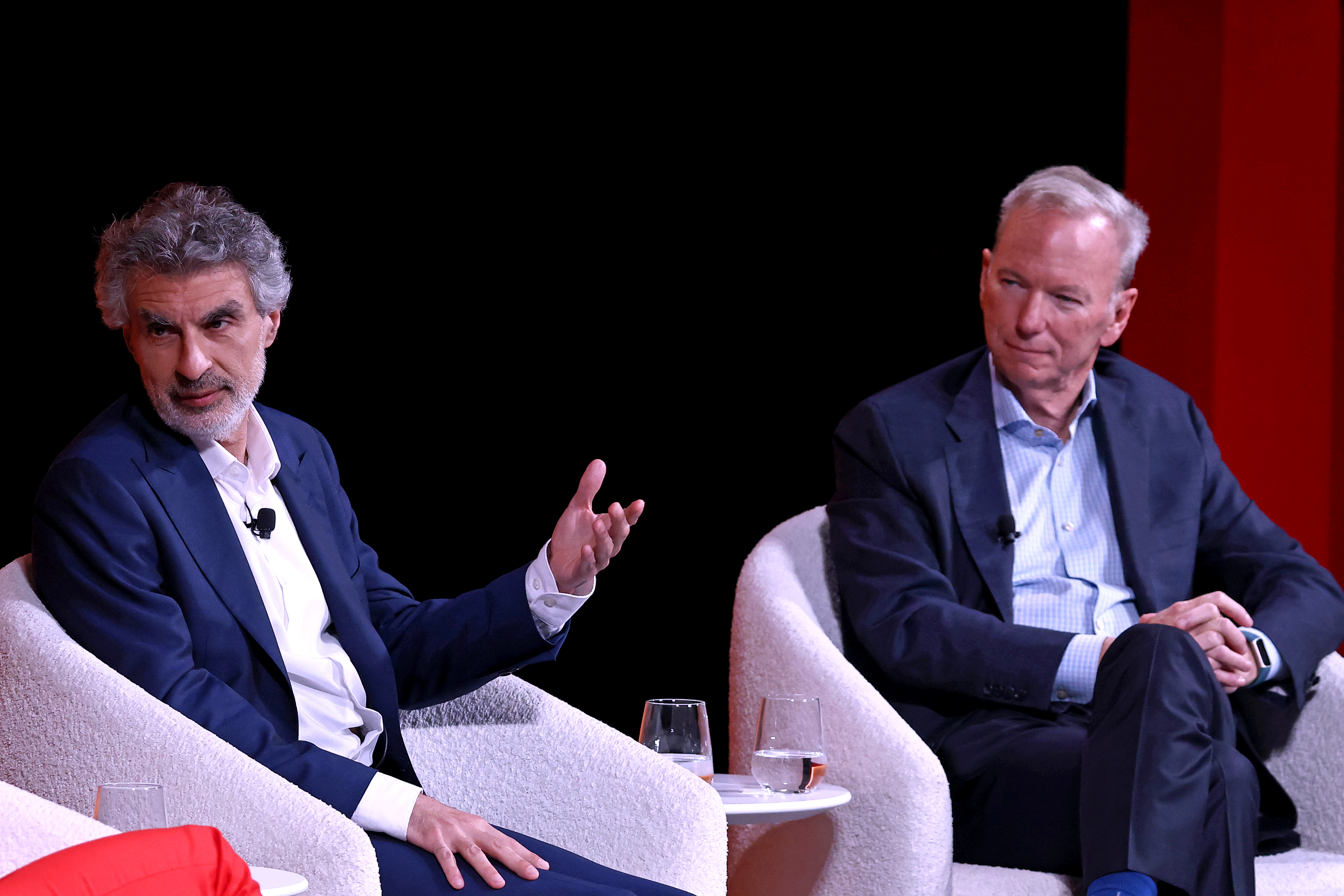 Eric Schmidt And Yoshua Bengio Debate How Much A.i. Should Scare Us