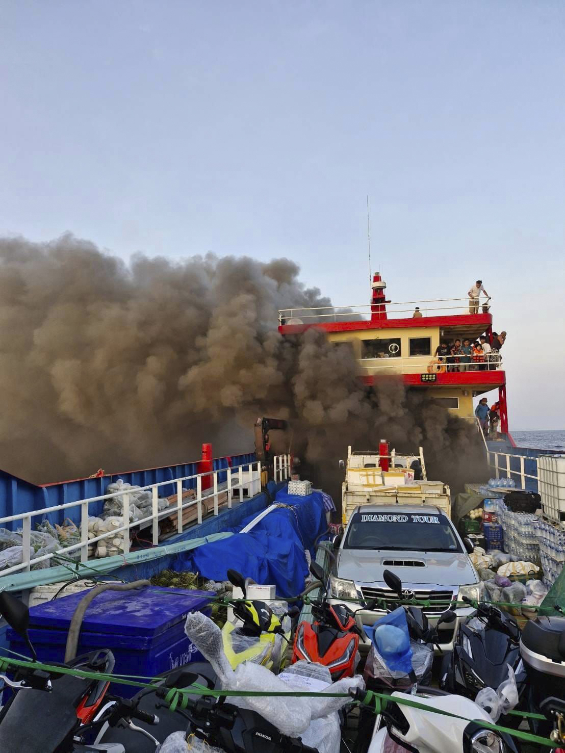 Thailand Ferry Fire