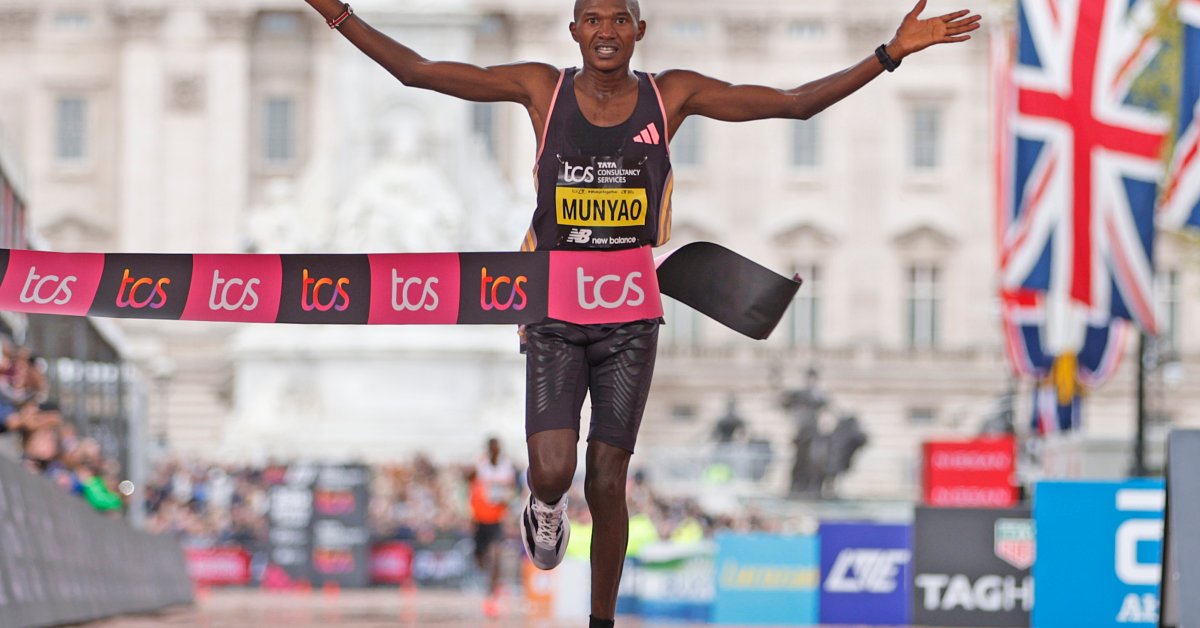 Marathon de Londres 2024 : les Kenyans Munyao et Jepchirchir gagnent
