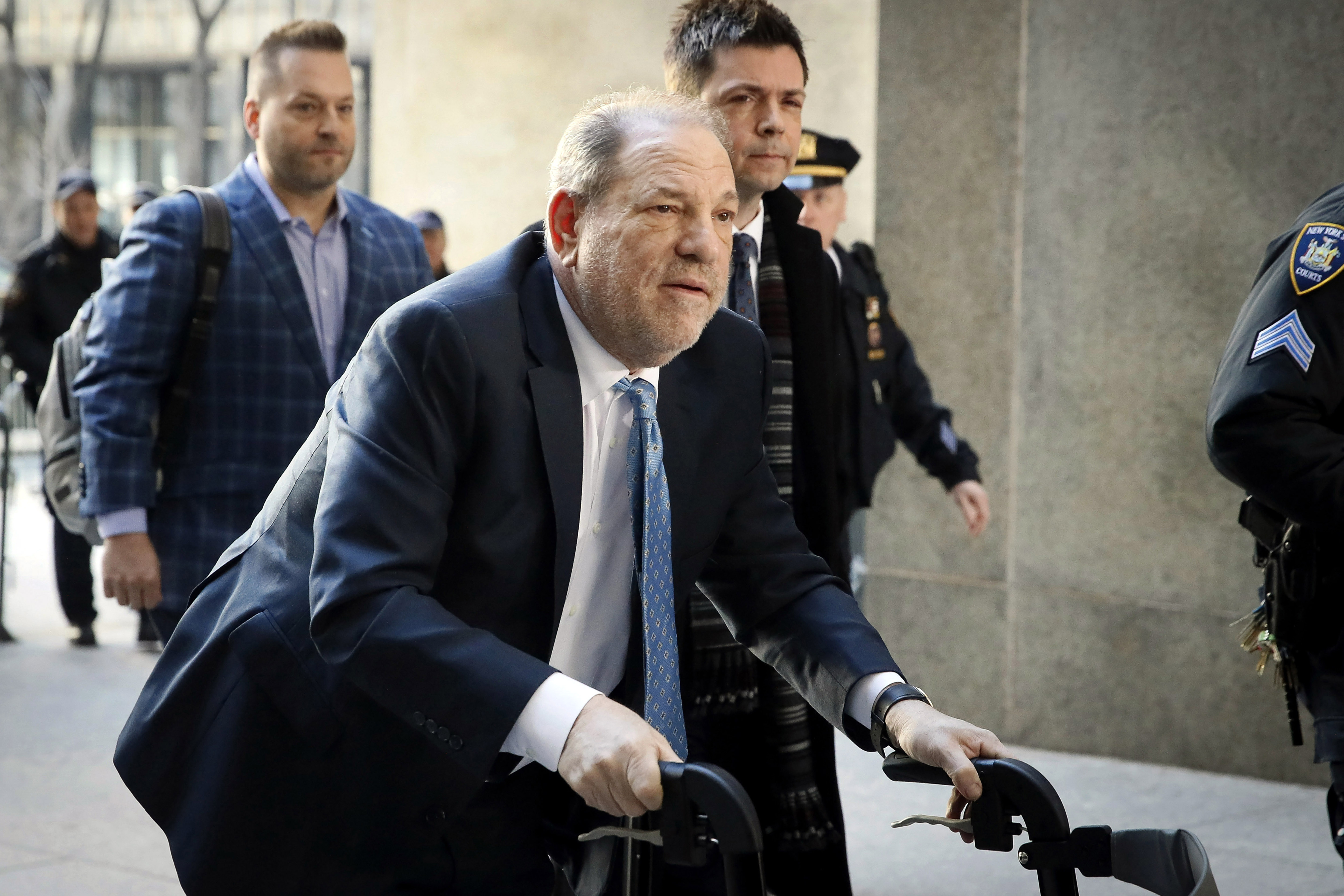 Harvey Weinstein Hospitalized After His Return To New York City From Upstate Prison