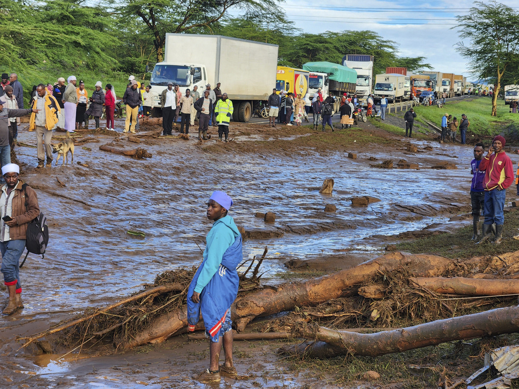 At Least 40 People Die In Western Kenya After Dam Bursts Following Weeks Of Flooding