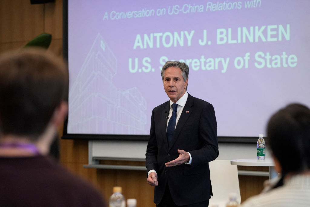 In China, Blinken Tries To Fix The Unfixable