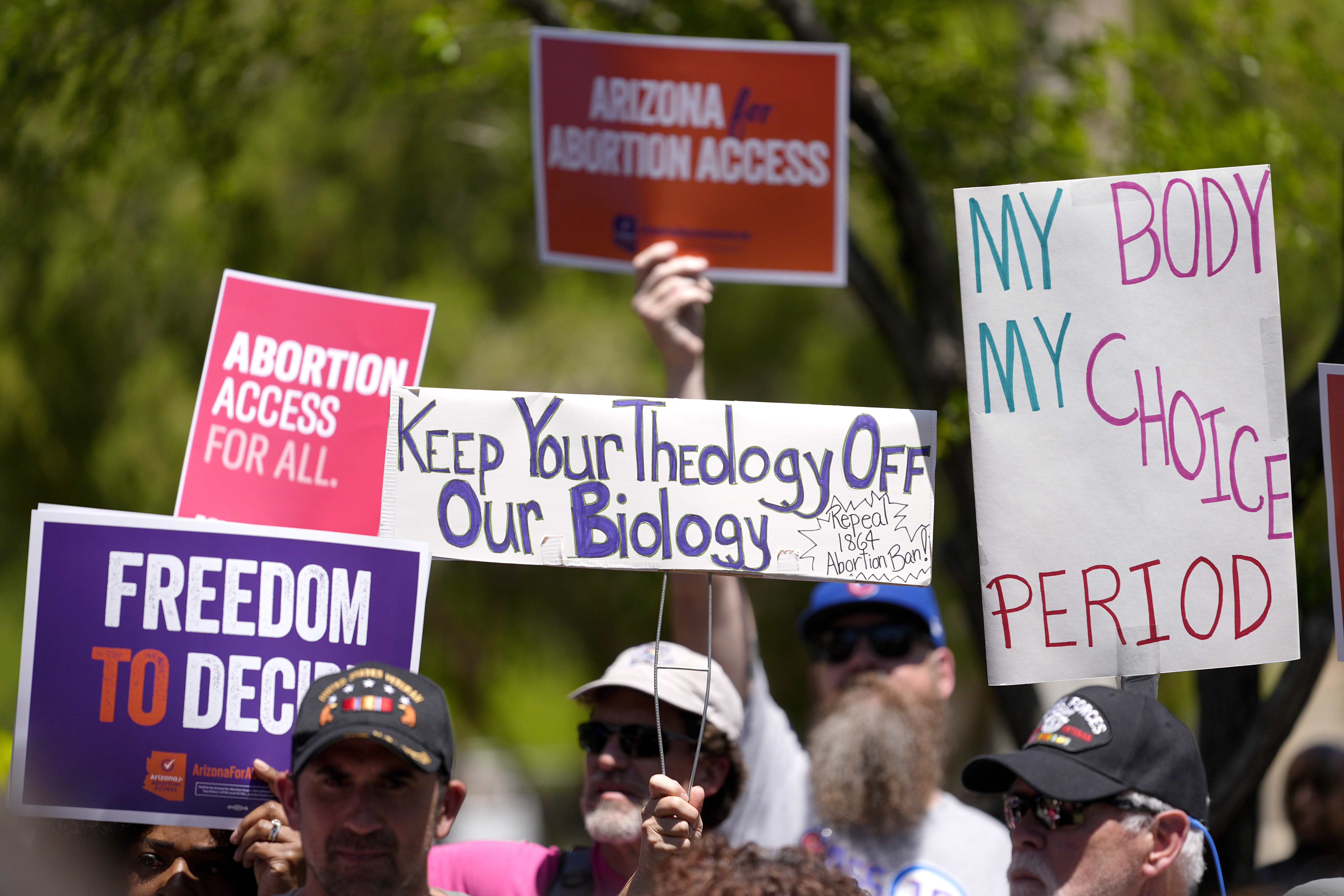 Governor Newsom Wants To Let Arizona Doctors Provide Abortions In California
