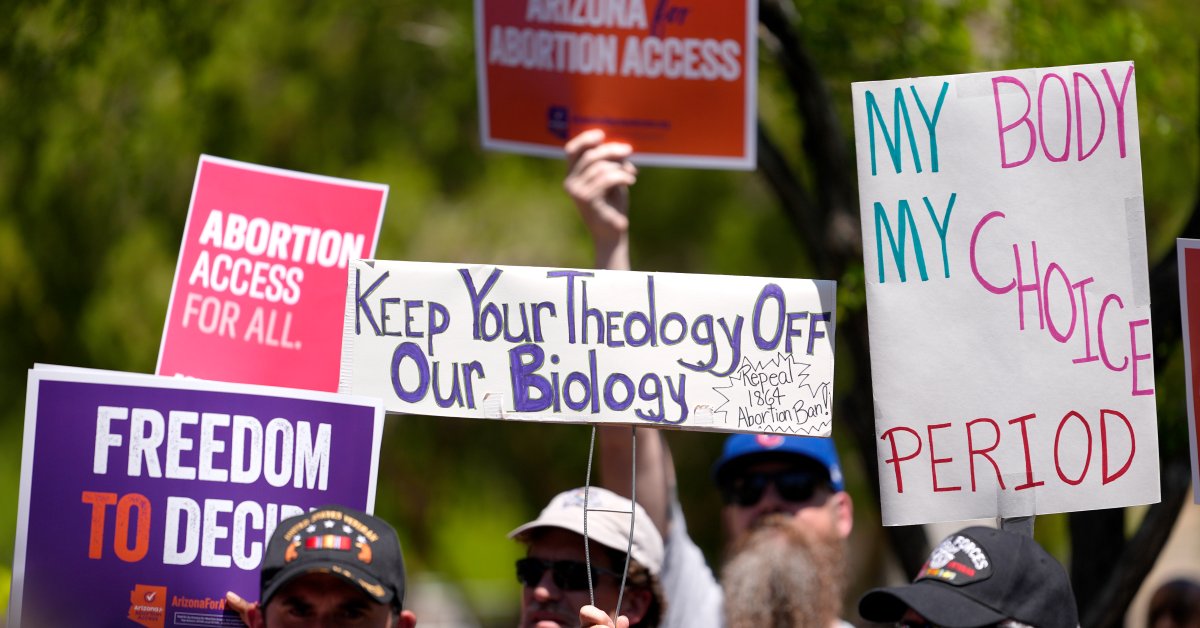 Les médecins de l’Arizona pourraient bientôt procéder à des avortements en Californie