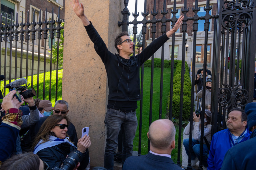 اعتراضات حامی فلسطین در دانشگاه کلمبیا در نیویورک ادامه دارد