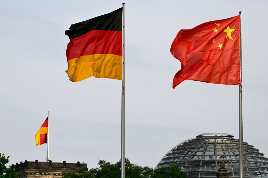 GERMANY-CHINA-POLITICS-DIPLOMACY