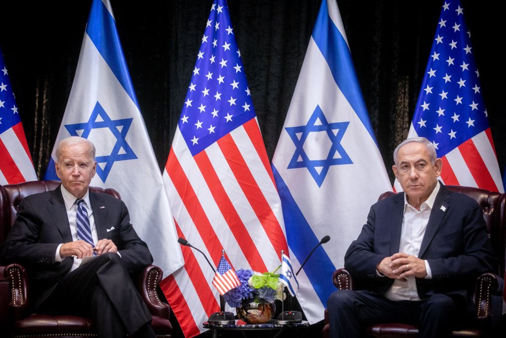 US pledges 'support' to Israel against Iran