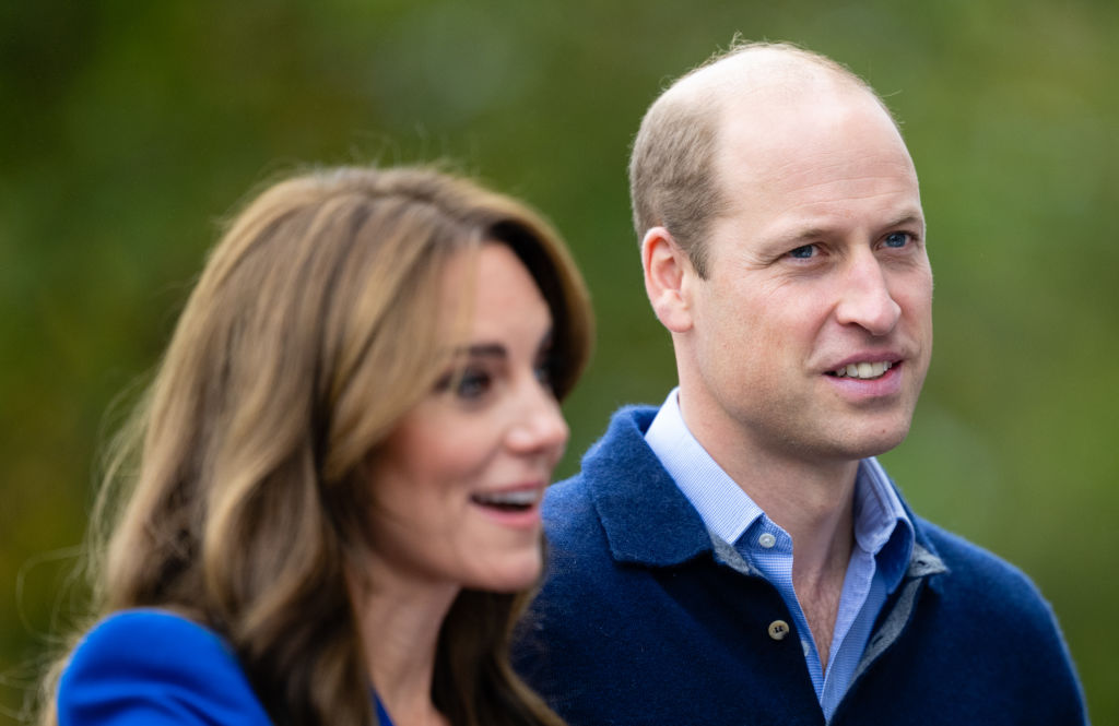 Prince William Accepts Gift For Kate Middleton At First Public Engagement Since Cancer Reveal
