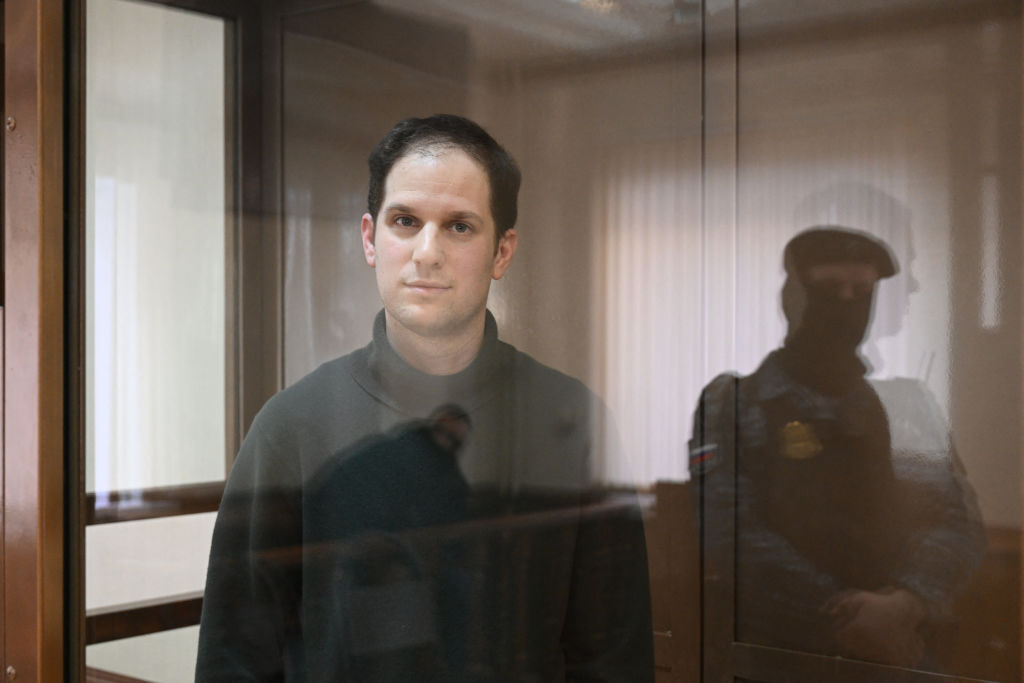 Moscow Court Rejects Evan Gershkovich’s Appeal, Keeping Him In Jail Until At Least June 30
