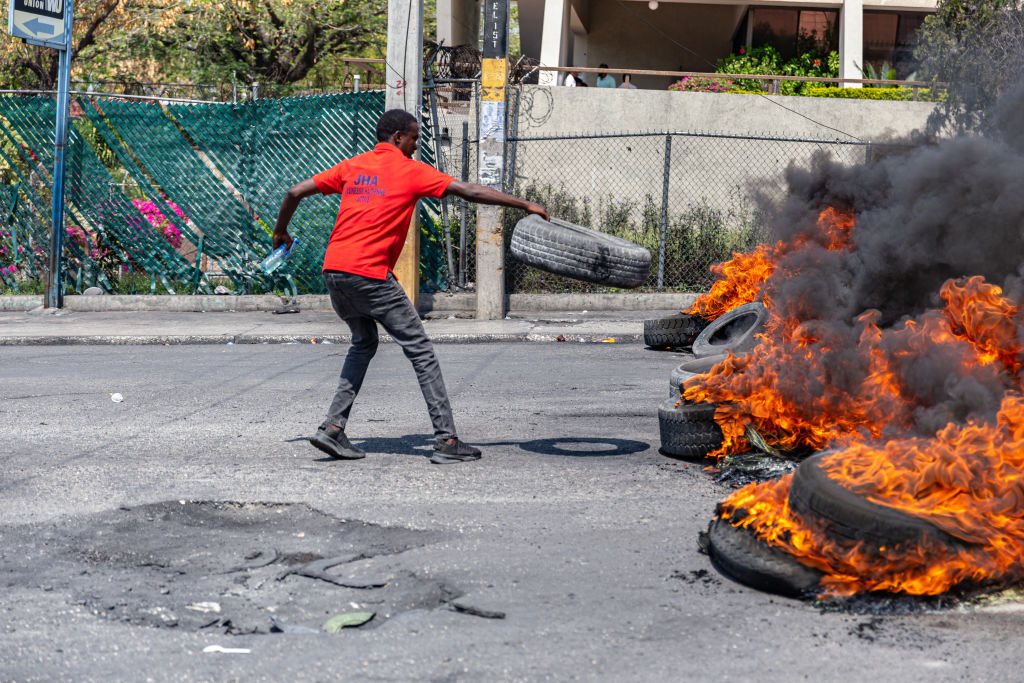 Surge of violence take over Port-au-Prince