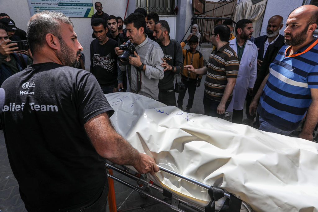 Foreign employees of international aid organization killed in Israeli attack on Gaza