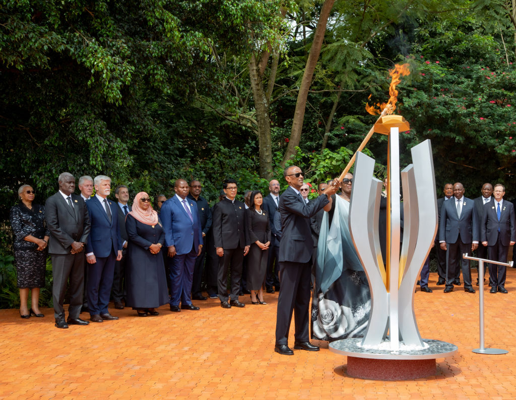 30th anniversary of the Genocide in Rwanda