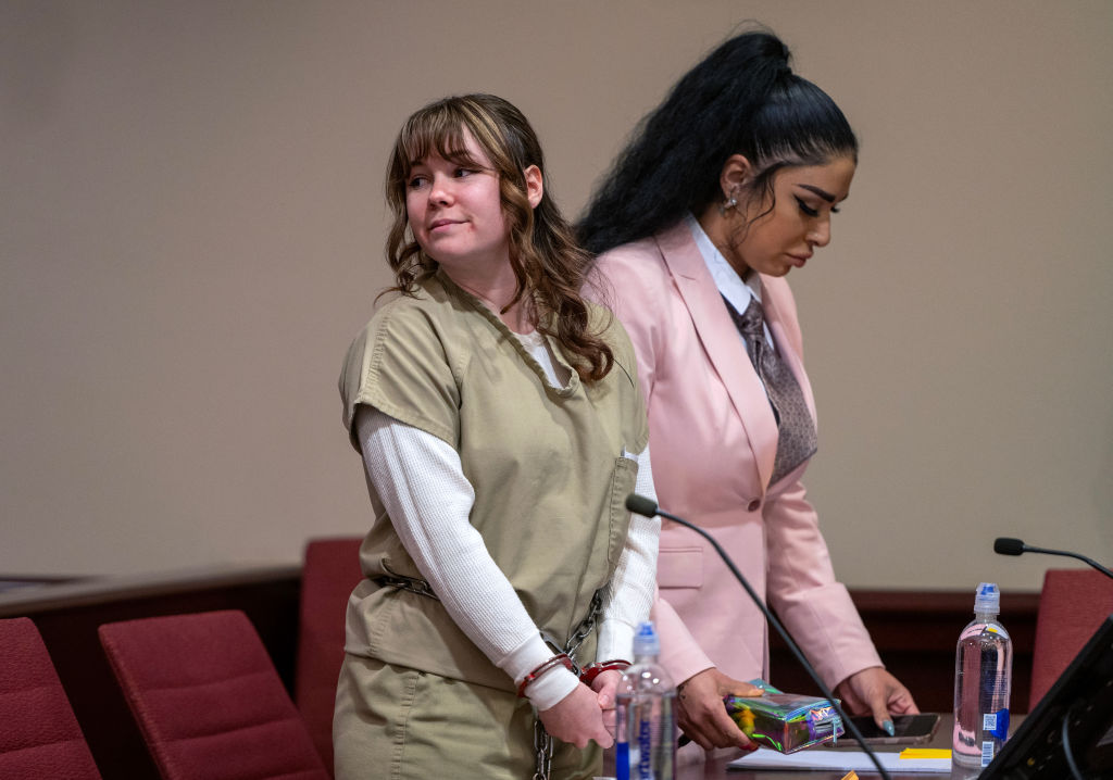 "Rust" Armorer Hannah Gutierrez-Reed Appears In Court For Sentencing