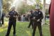 Police in Los Angeles intervene against Pro-Palestinian demonstrators