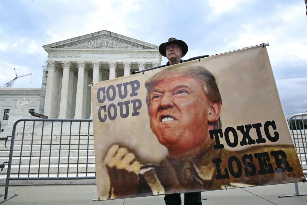 From Military Coups To Selling Nuclear Secrets, Supreme Court Wrestles With Implications Of Granting Trump Immunity