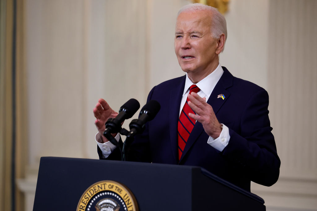 President Biden Signs Foreign Aid Package