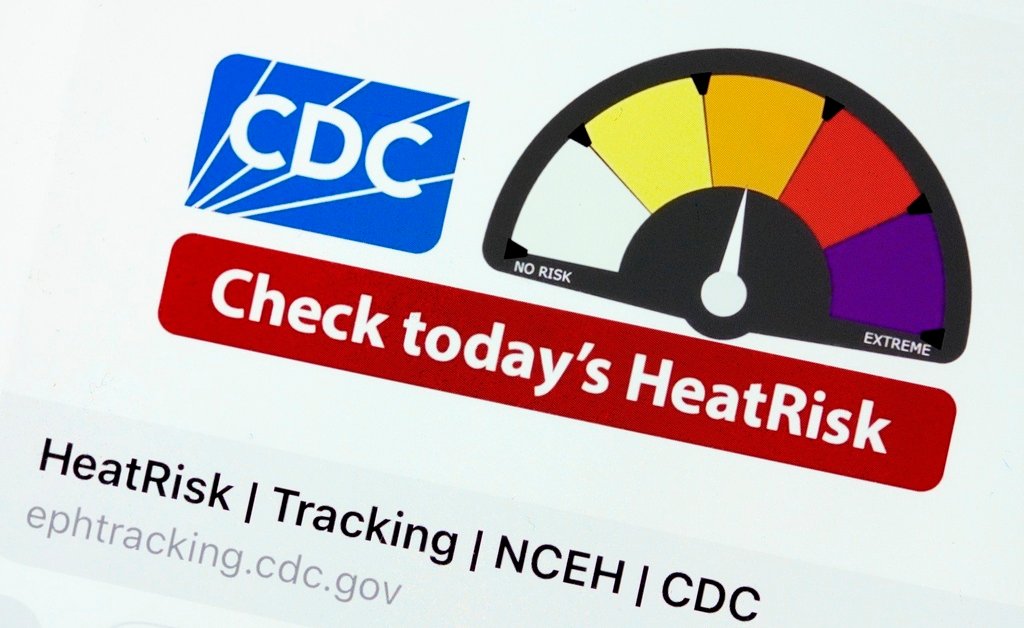 Comment surveiller les températures extrêmes à l’aide de l’outil HeatRisk du CDC