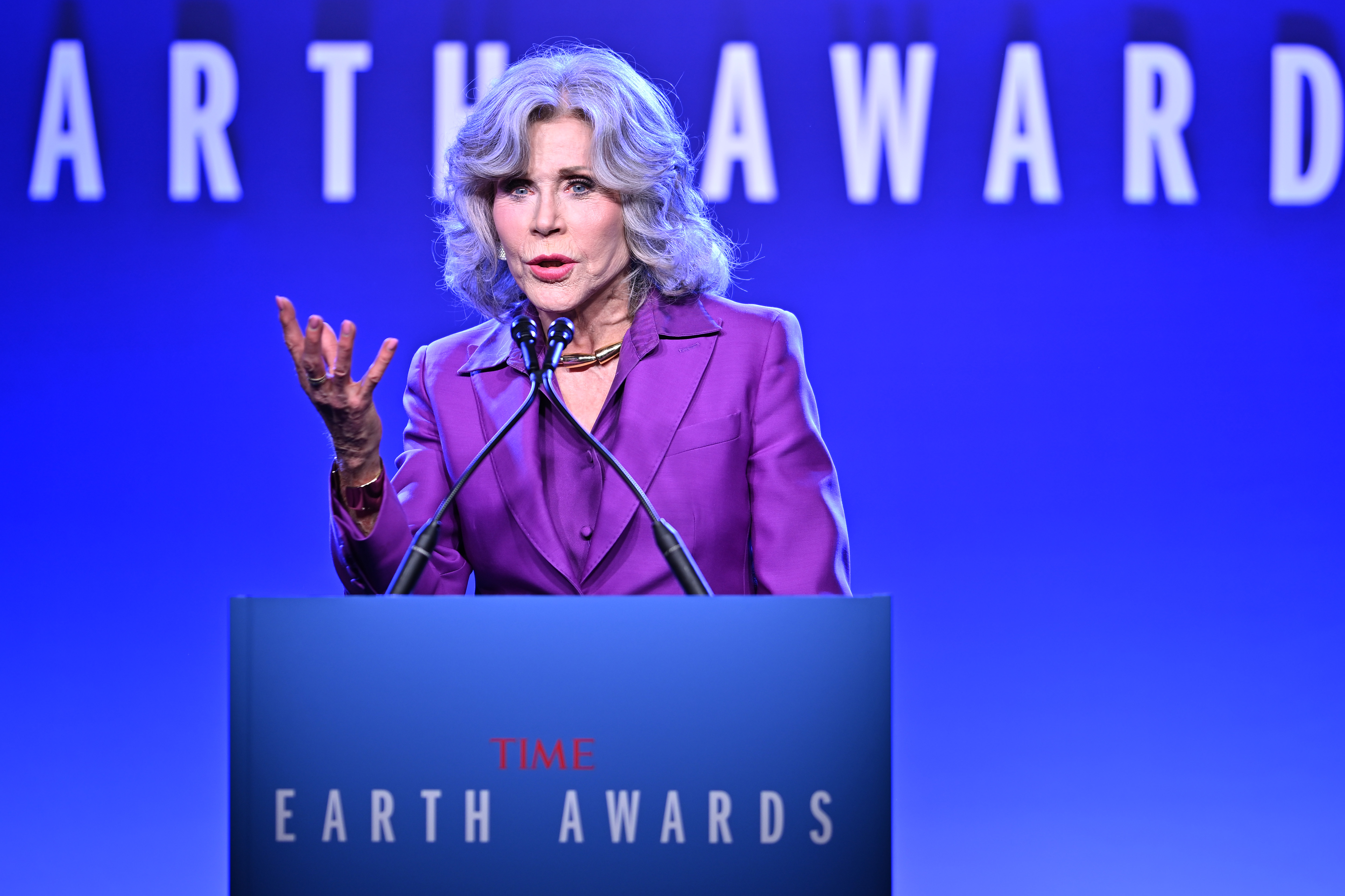 Jane Fonda On How People Can Make Politicians Care About Climate