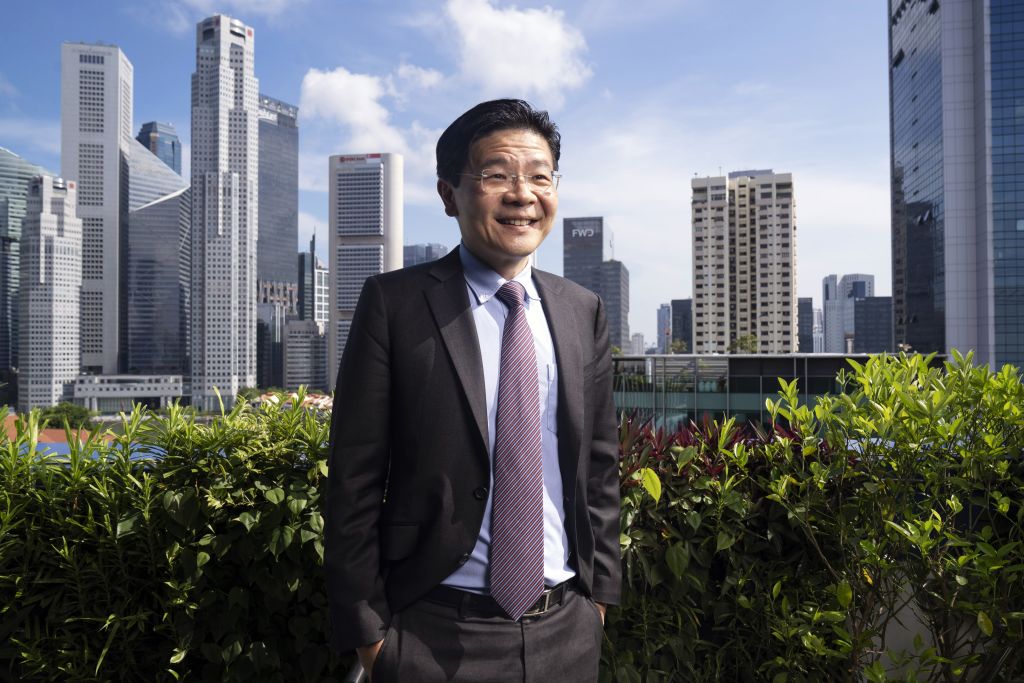 Singapore Deputy PM Lawrence Wong