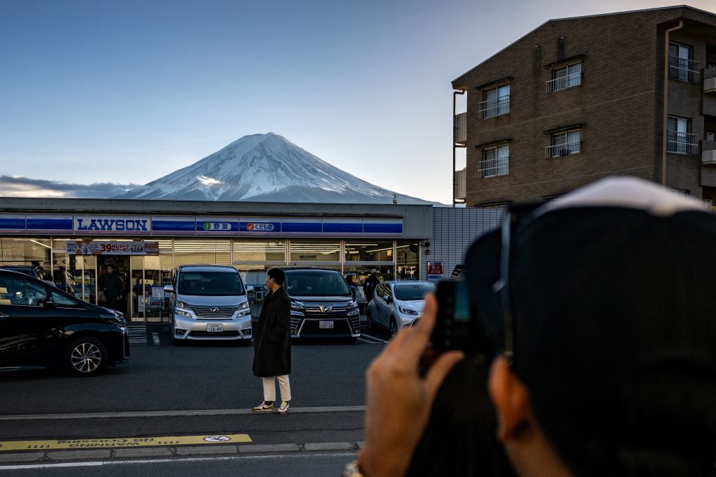 A Japanese Town, Frustrated By Overtourism, Is Blocking Its Instagram-Famous View Of Mt. Fuji