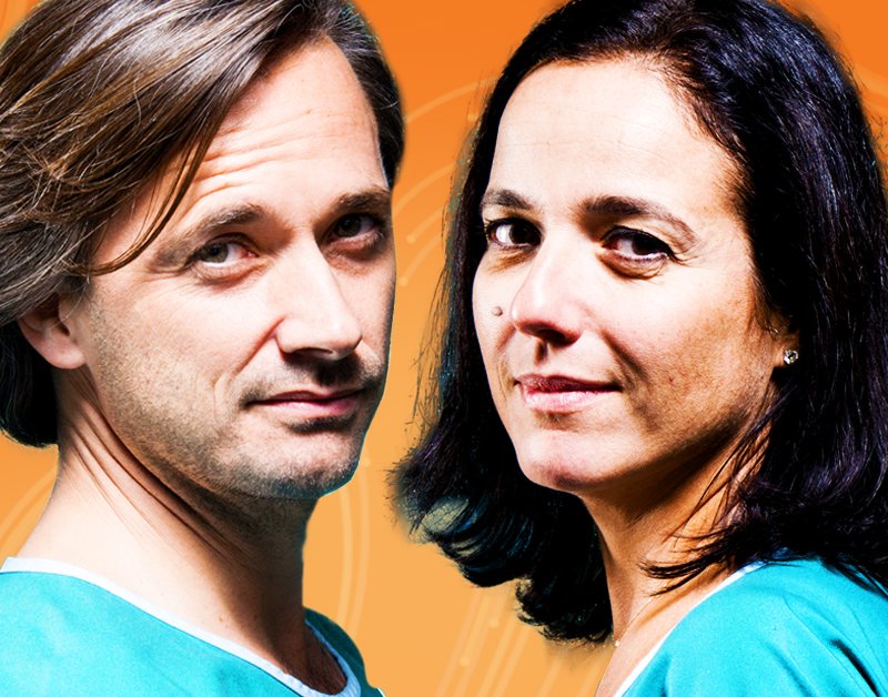 TIME100 Health: Pioneers in Neurotechnology, Jocelyne Bloch and Grégoire Courtine