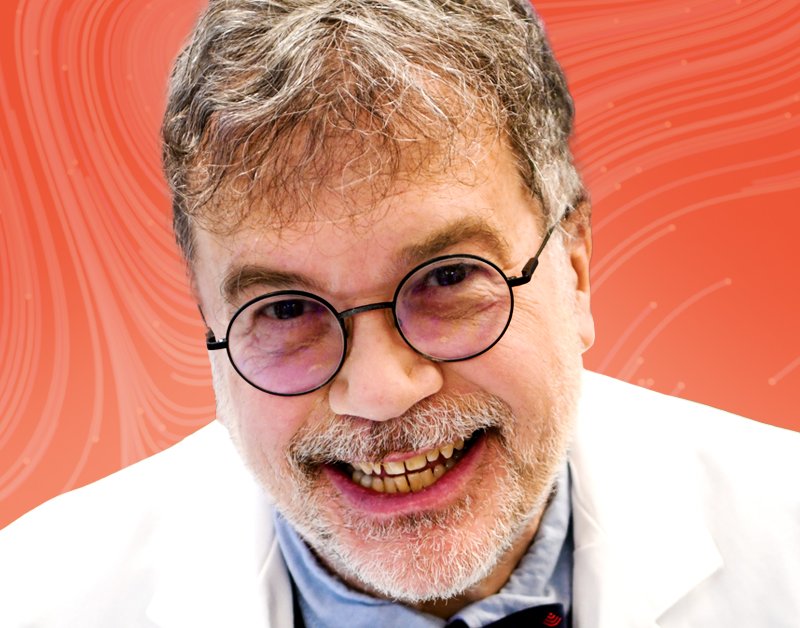 Peter Hotez featured on TIME100 Health