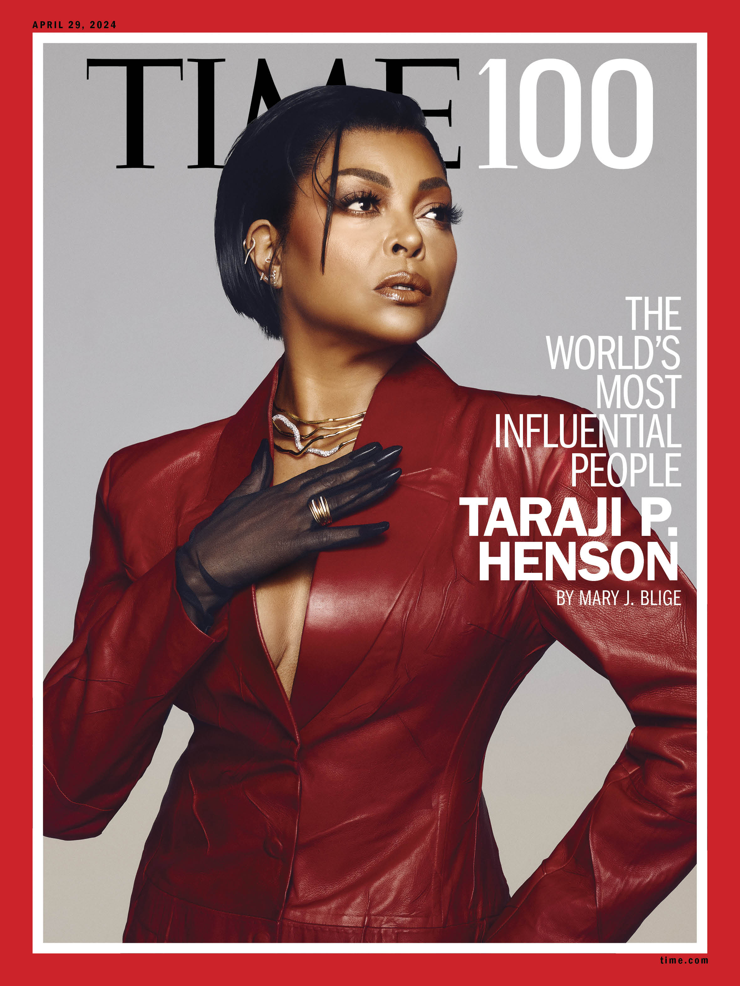 TIME 100 Taraji P. Henson Cover
