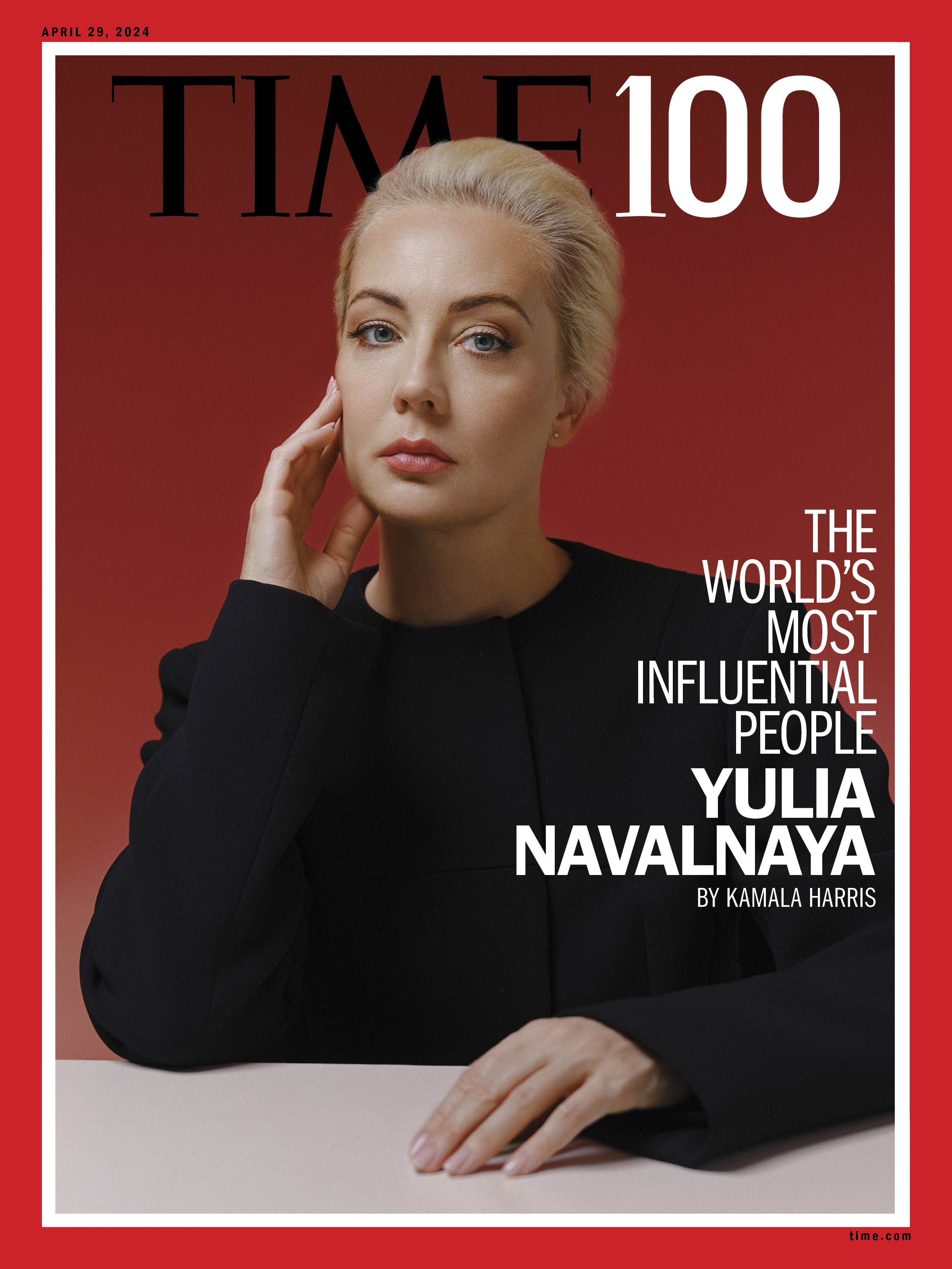 TIME 100 Yulia Navalnaya Cover
