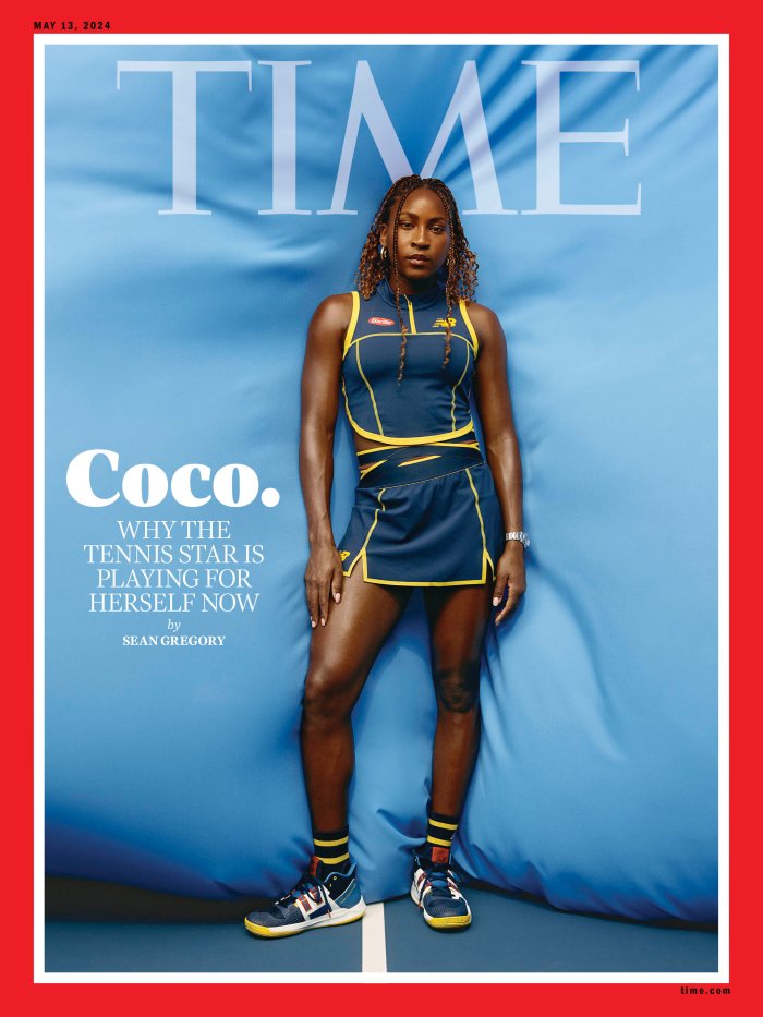 Coco Gauff Time Magazine cover