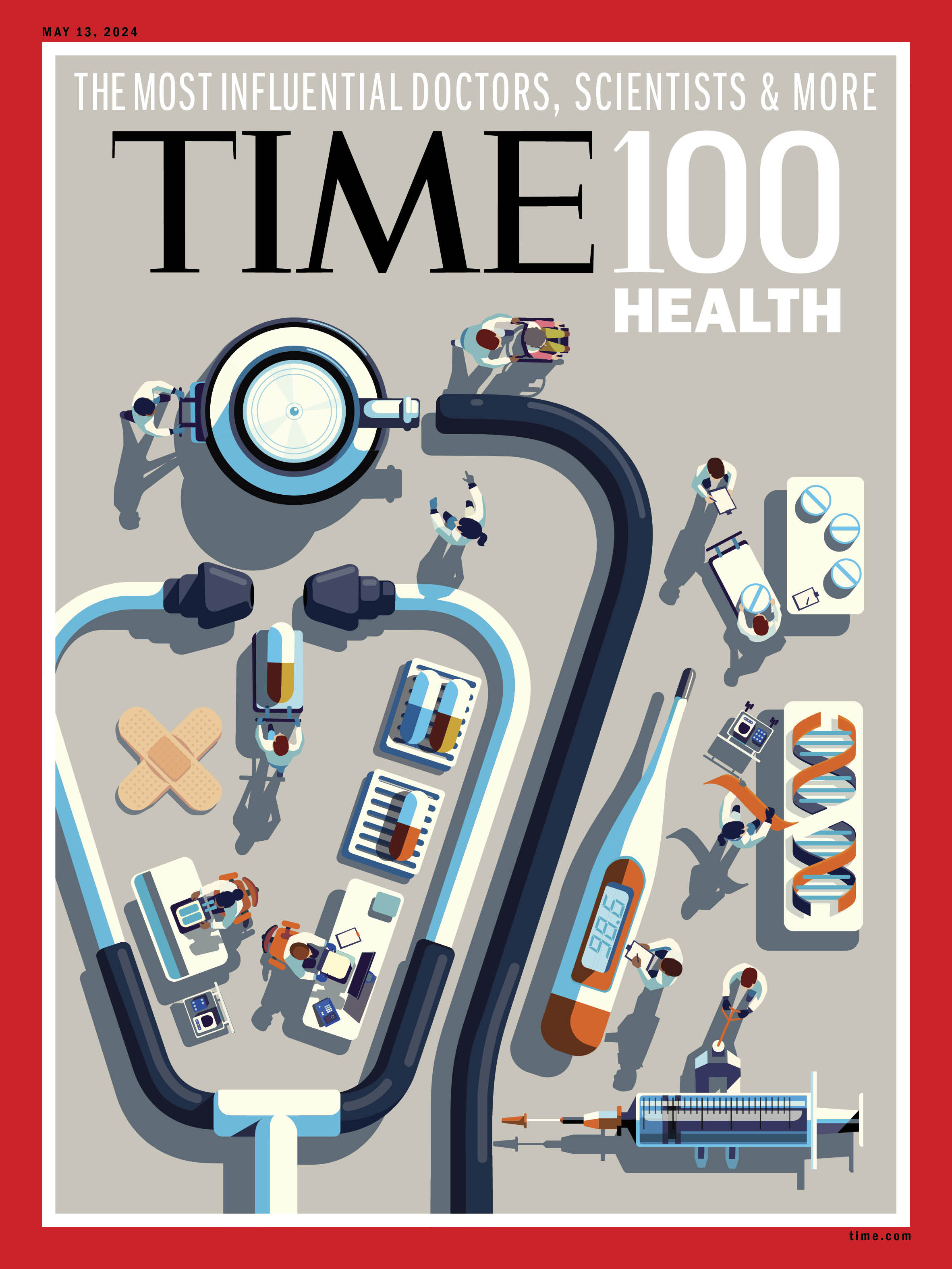 How We Chose The Time100 Most Influential People In Health Of 2024
