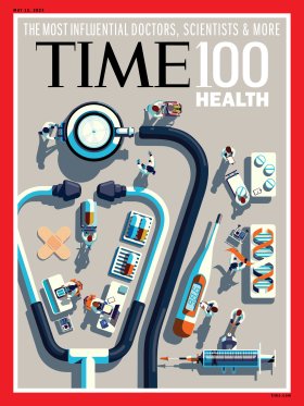 TIME 100 Health Time Magazine cover