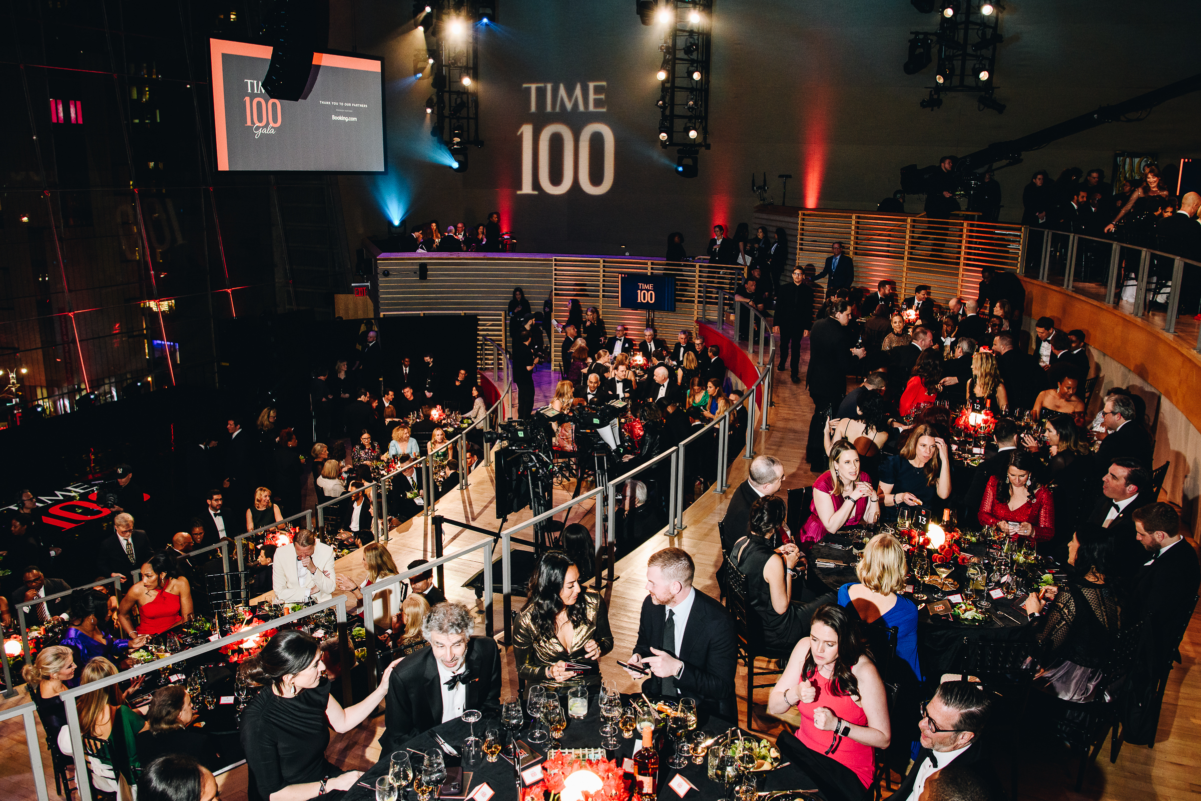 The crowd at the TIME 100 Gala
