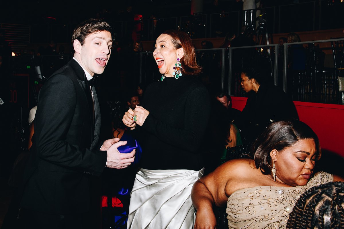 Alex Edelman and Maya Rudolph at the TIME 100 Gala