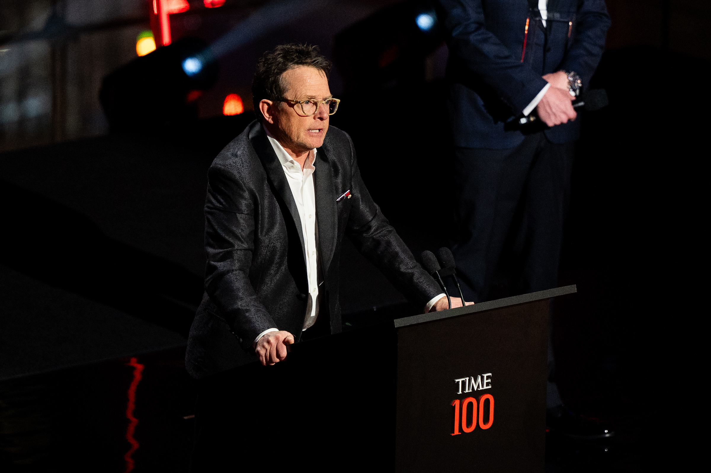 Michael J. Fox Accepts Time100 Impact Award With Moving Speech On Parkinson’s Experience