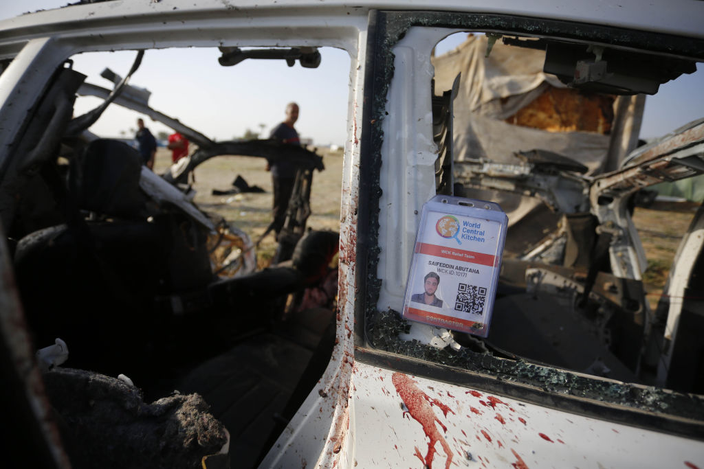 Members of international aid organization killed in Israeli airstrike on Deir al-Balah
