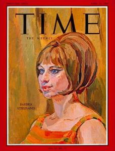 Barbra Streisand on the cover of TIME magazine