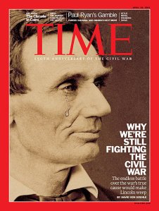 Civil War TIME magazine cover