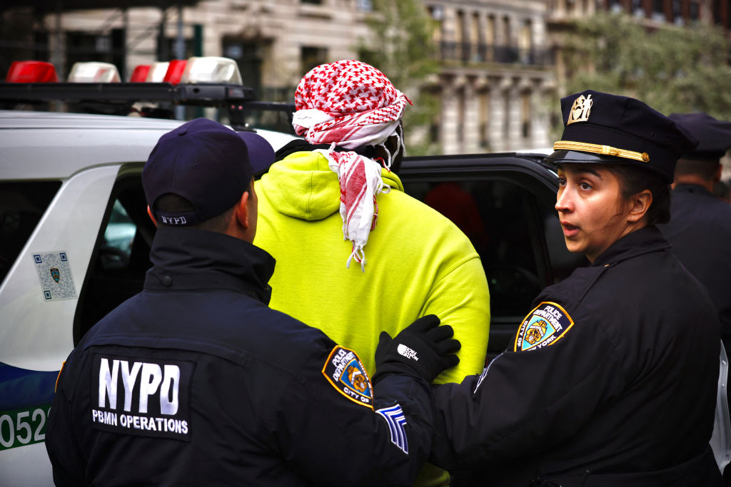 Police Arrest More Than 100 Pro-Palestinian Protesters At Columbia University