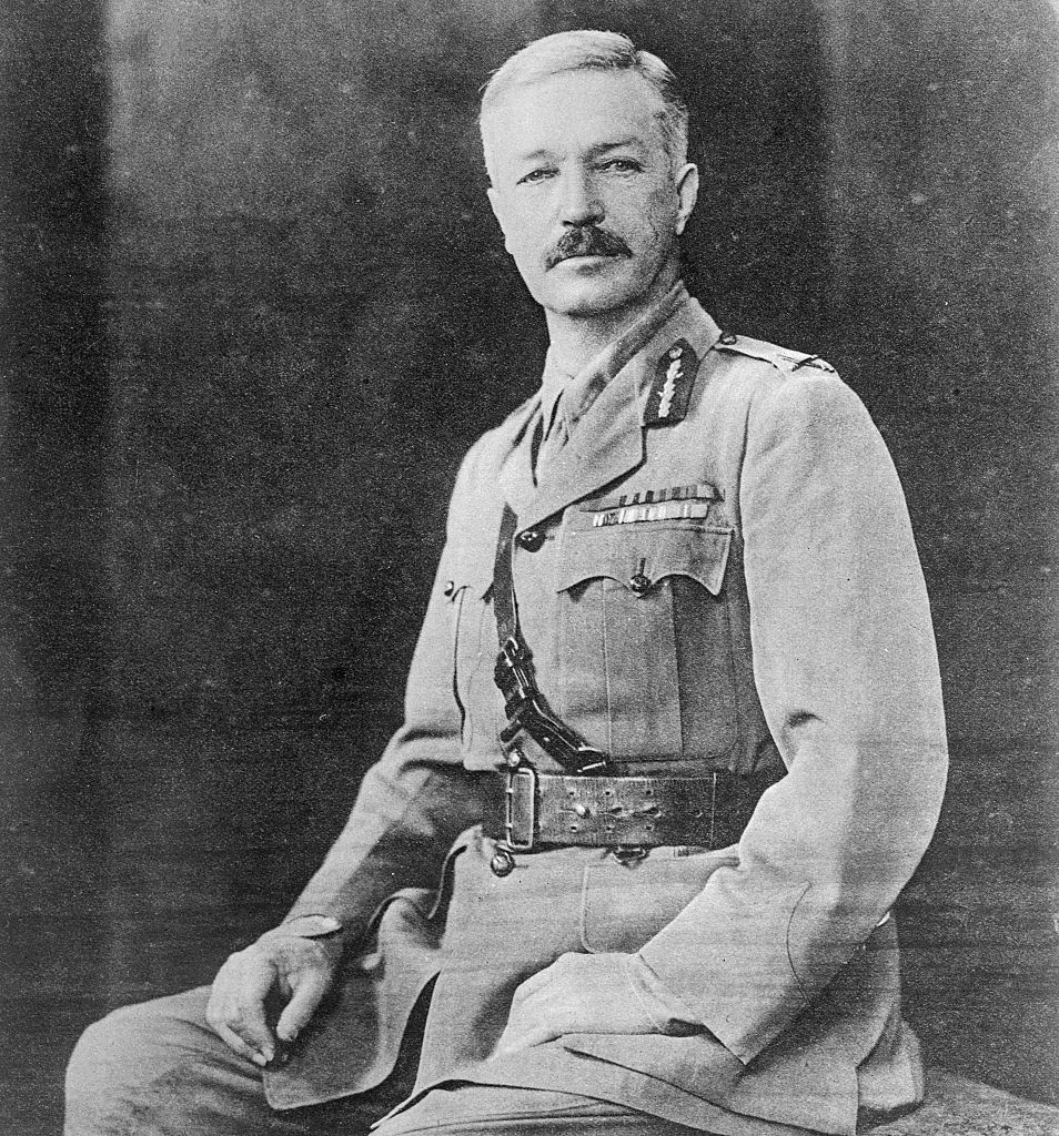 British Brigadier General R.E.H. Dyer