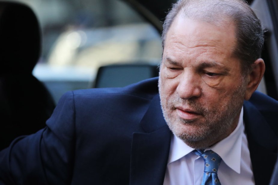 Harvey Weinstein's 2020 Rape Conviction Overturned
